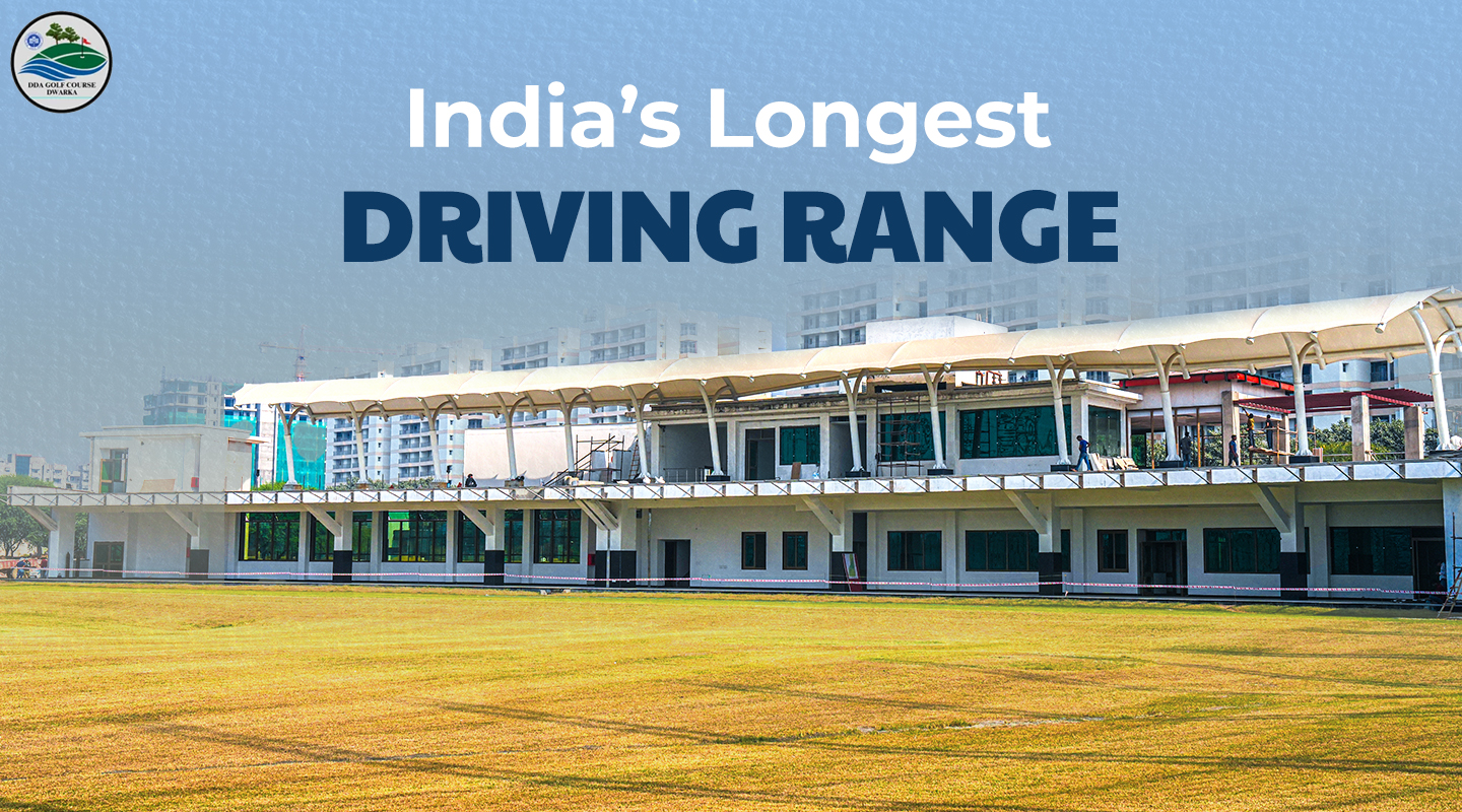 DDA Golf Course Dwarka: India’s LONGEST Driving Range Sets New Standards