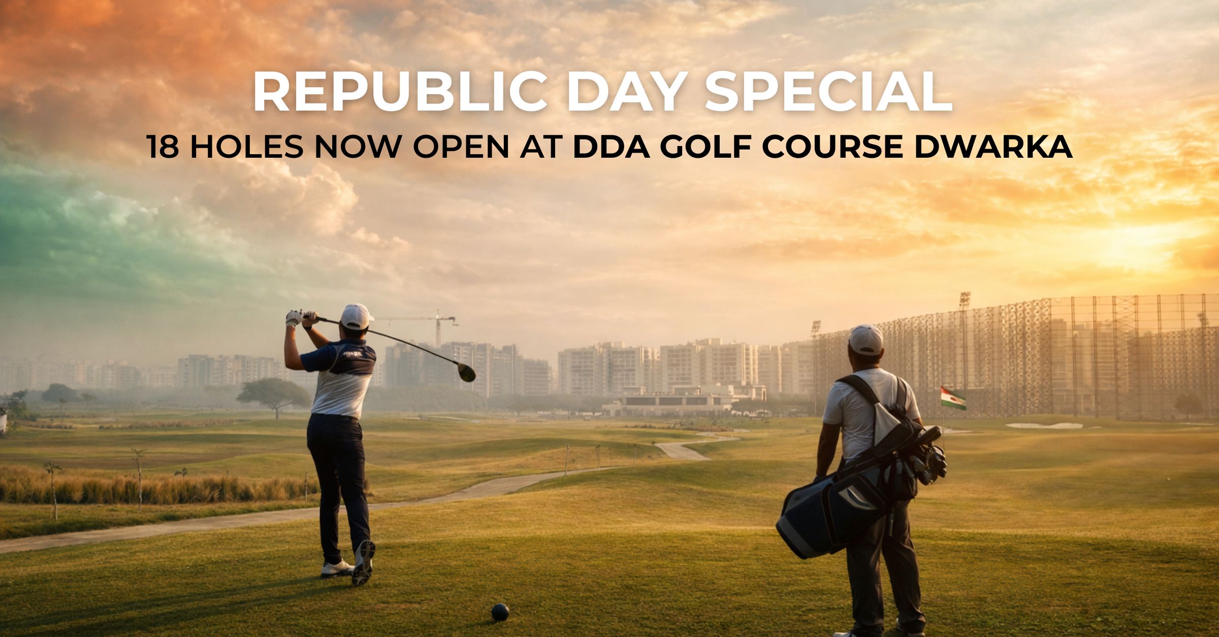 dda dwarka 18 holes open